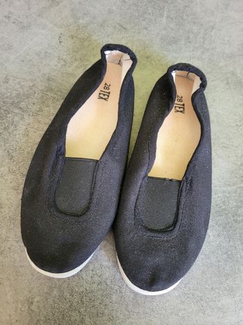 Chaussons danse rythmique