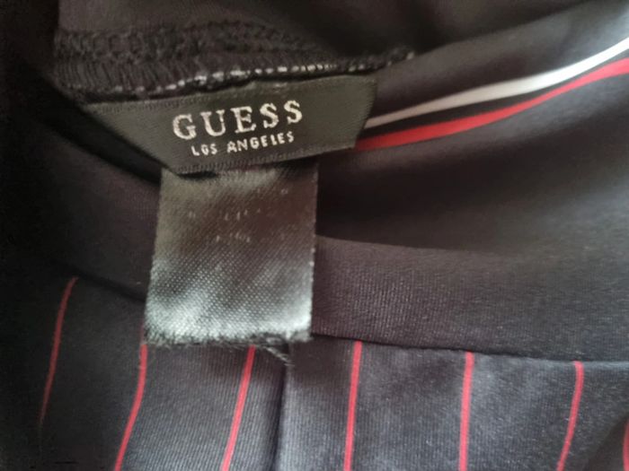 Ensemble de sport noir rouge et blanc - photo numéro 8