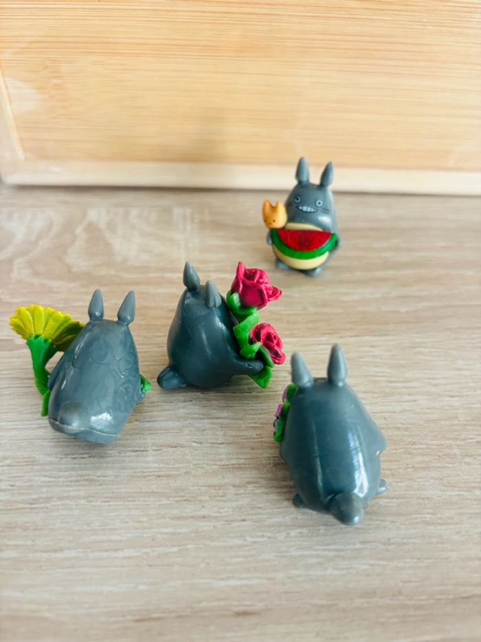 Lot figurines collection mon voisin totoro manga jouet - photo numéro 3