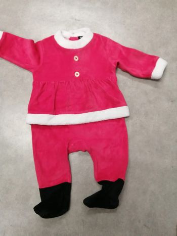 pyjama noel 6 mois