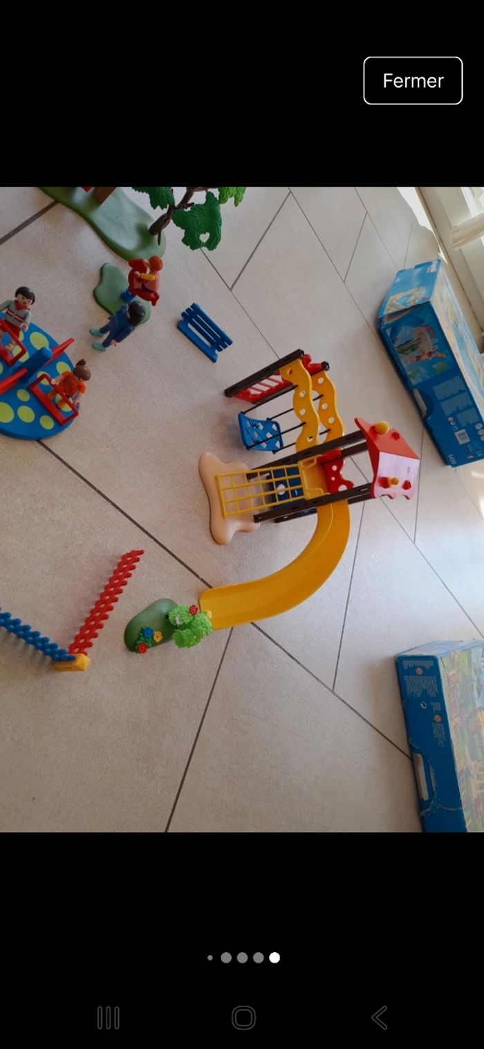 Parc de jeux playmobil - photo numéro 7