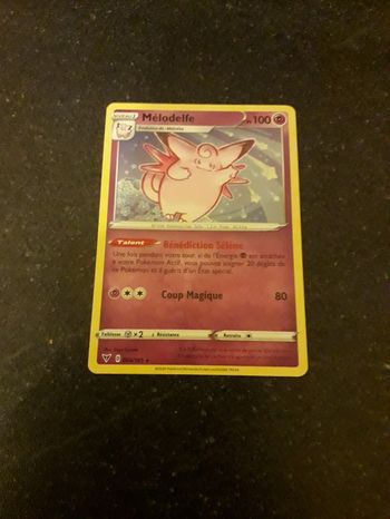 Mélodelfe carte Pokémon neuve