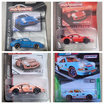 💥Rare💥 Lot Majorette Porsche