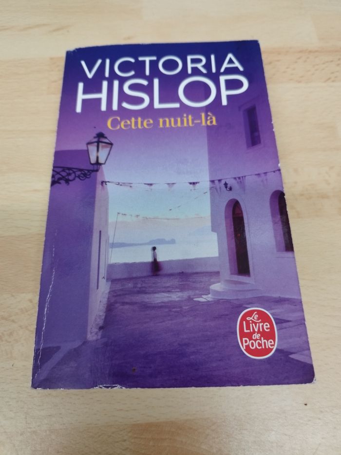 VICTORIA HISLOP

Cette nuit-là