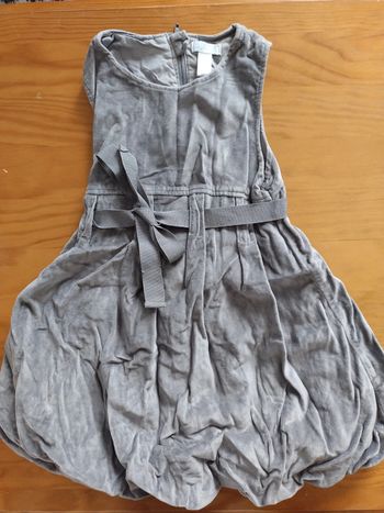 Robe hiver fille 3 ans Obaibi