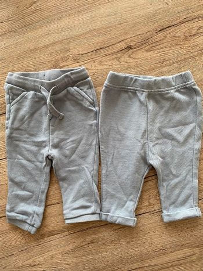 2 pantalon survêtement bébé garcon