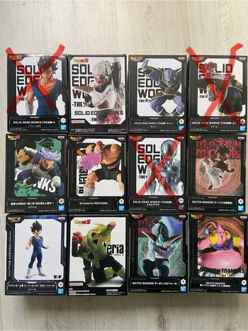 Figurines Dragon Ball (version Jap)