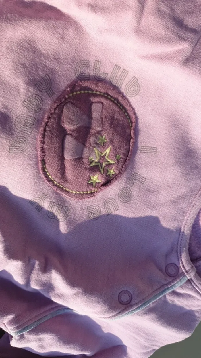 Jogging violet - photo numéro 4