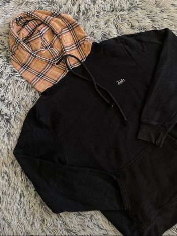 Sweat à capuche  Tealer noir taille S
