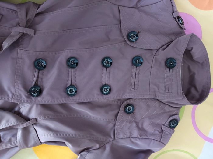 Veste marron - photo numéro 4