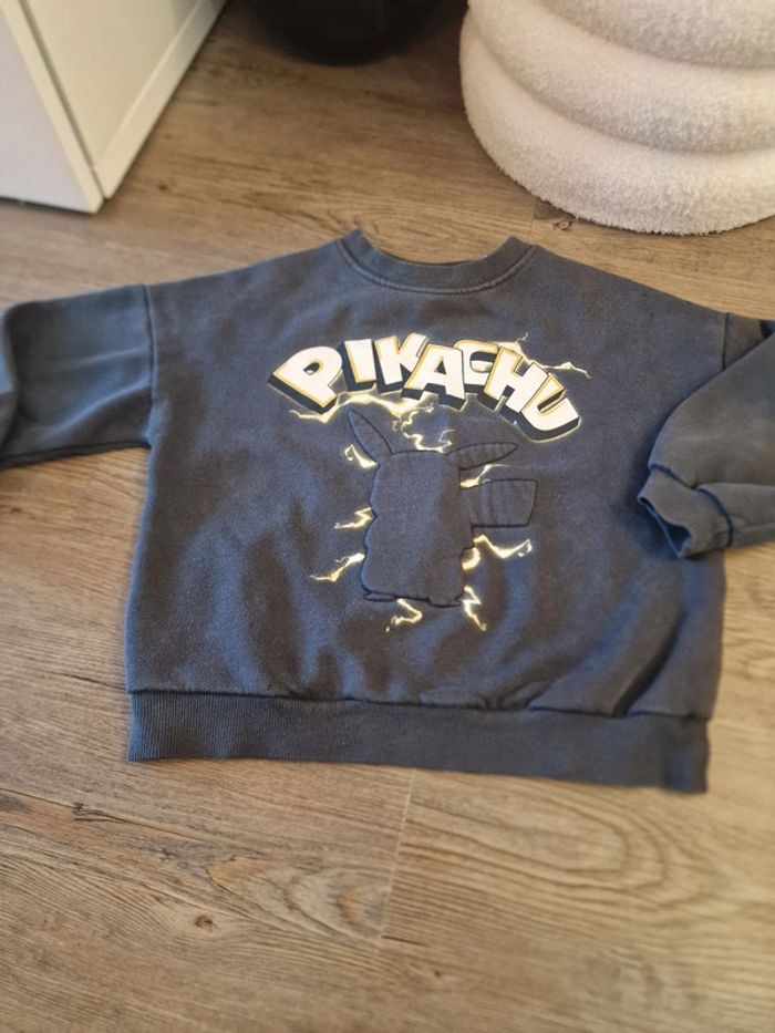 Sweat zara pikatchu