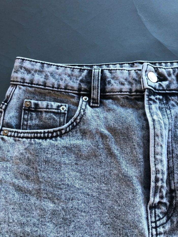 Jupe en jean bershka taille 38 - photo numéro 3