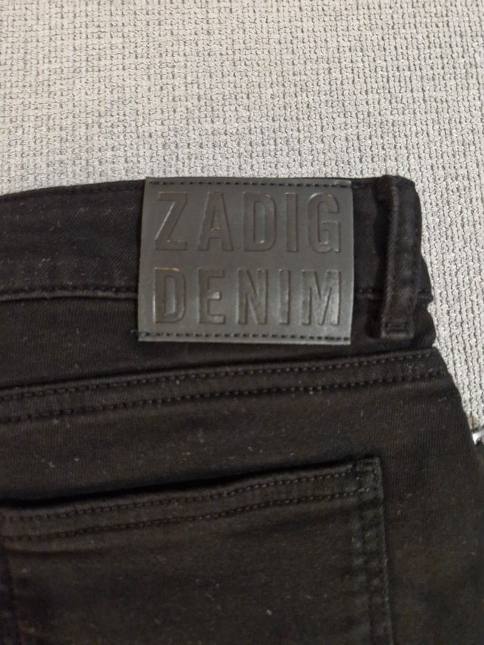 Jean Zadig&Voltaire taille 24 - photo numéro 5