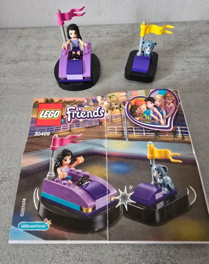 Lego Friends auto tamponneuse