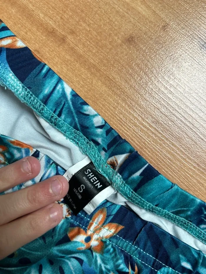 Legging fleuri femme - photo numéro 3