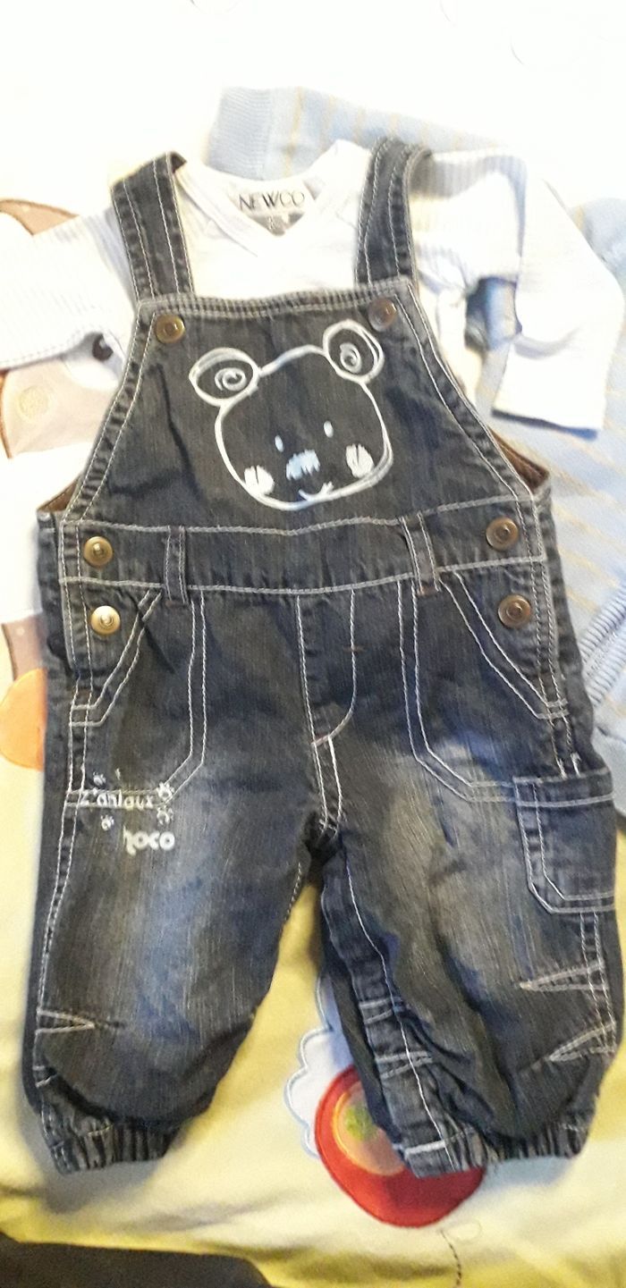 Ensemble salopette, Bobby et veste - photo numéro 2