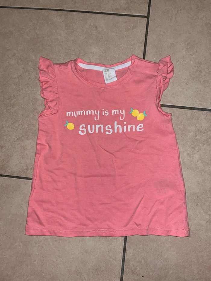 Teeshirt fille