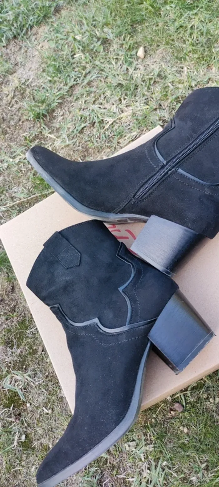 Bottines femme - photo numéro 4