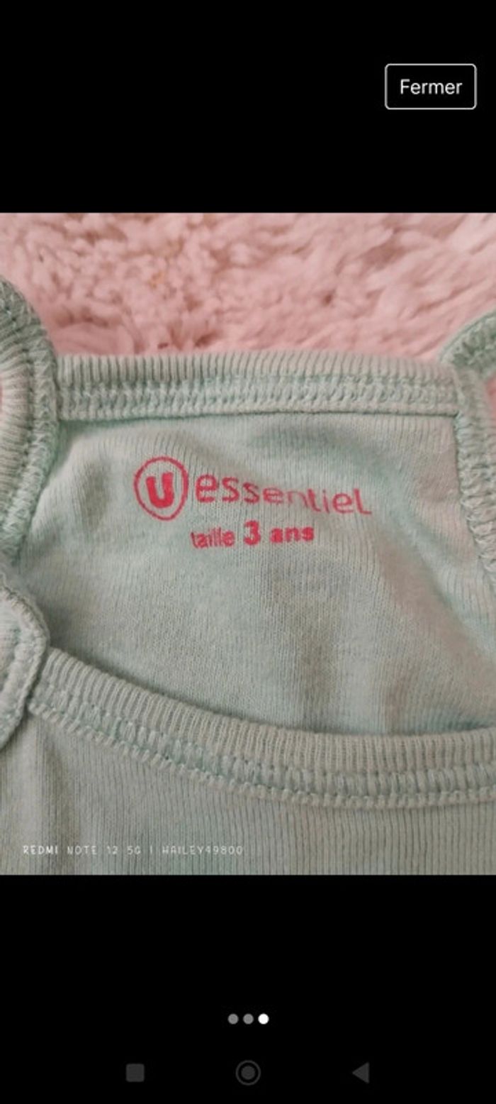 Débardeur taille 3 ans - photo numéro 3