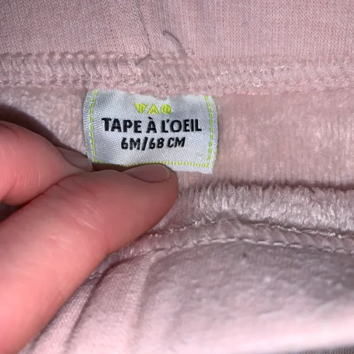 Legging fille tape à l’oeil - photo numéro 3