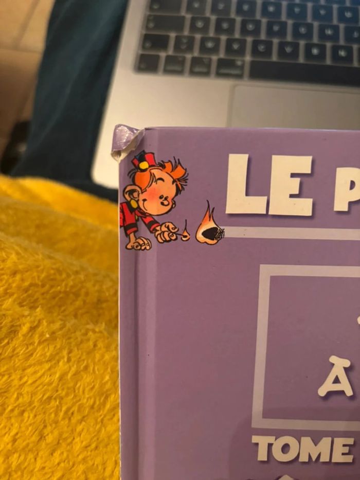 Le Petit Spirou Tome 7 - photo numéro 3