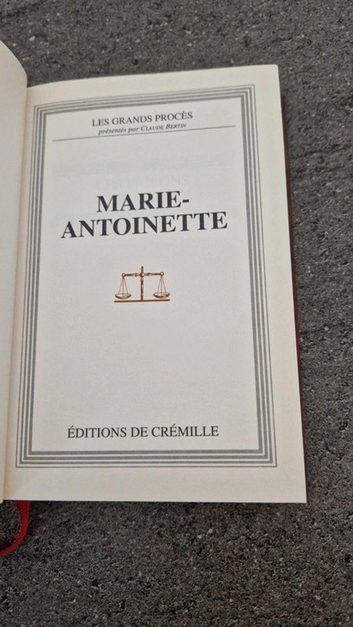 Les Grands Procès - Marie Antoinette 1995 - photo numéro 3