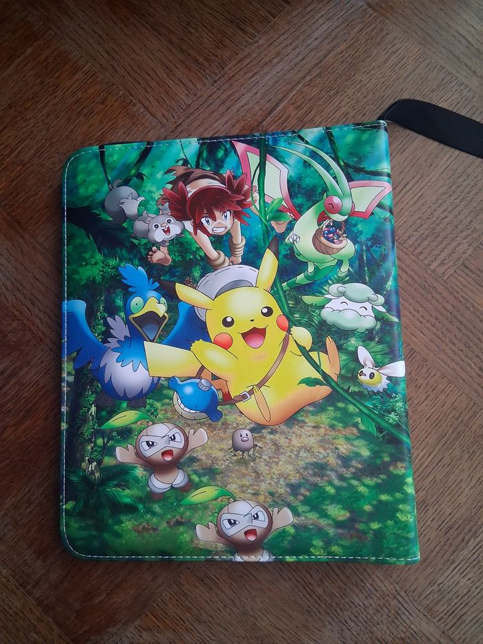 Classeur album pokemon - photo numéro 3