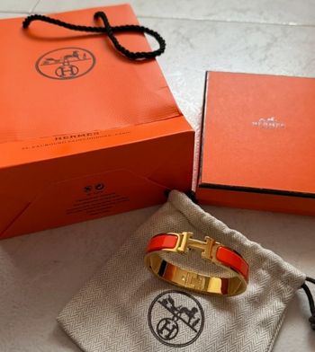 Bracelet Hermès clic H en PM neuf