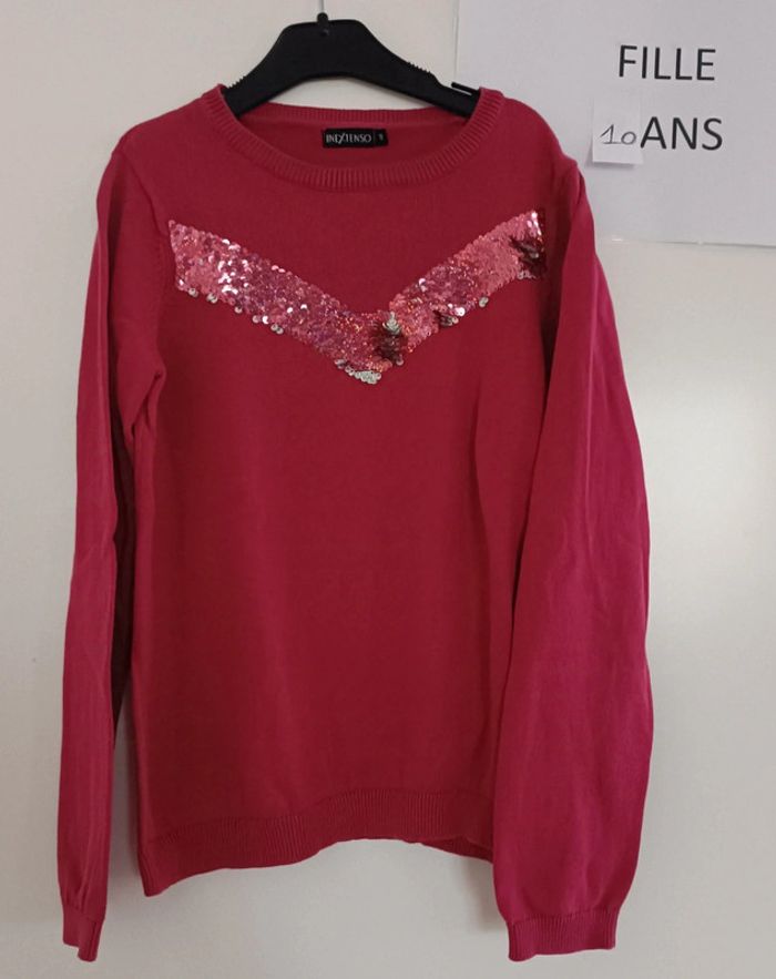 Pull in extenso 10 ans