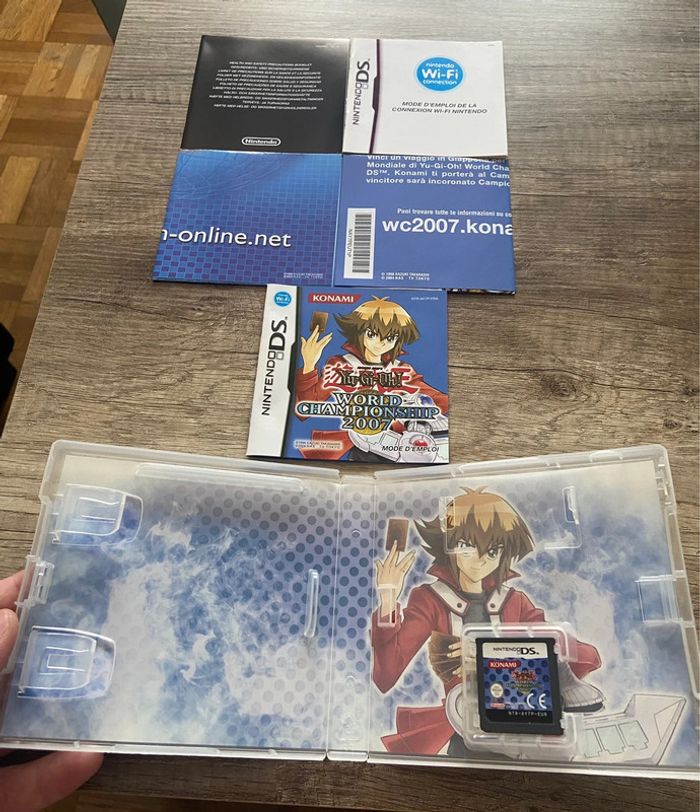Yugioh world championship 2007 nintendo ds - photo numéro 2