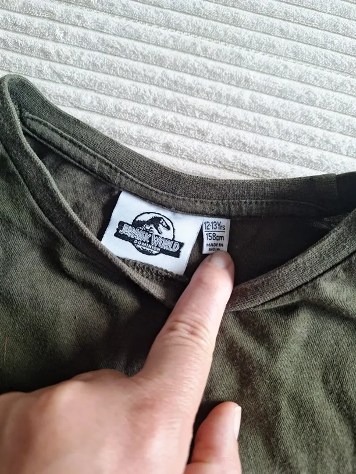 Tee shirt Jurassic World - photo numéro 3