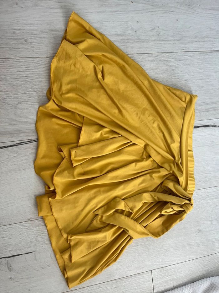 Jupe jaune shein taille L