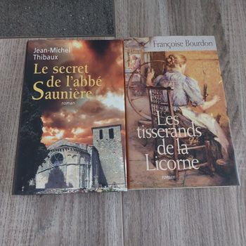 Romans historiques France