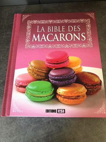 Livre recettes macarons