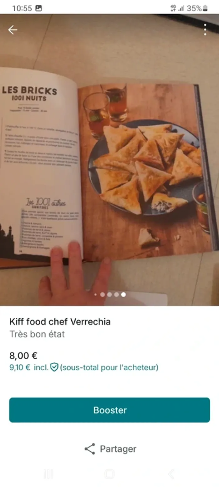Livres cuisine végétarienne - photo numéro 5