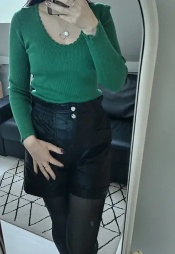 Top en maille fine neuf