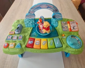 Piano musical interactif Winnie l'Ourson - VTech Parfait pour l'éveil des tout-petits