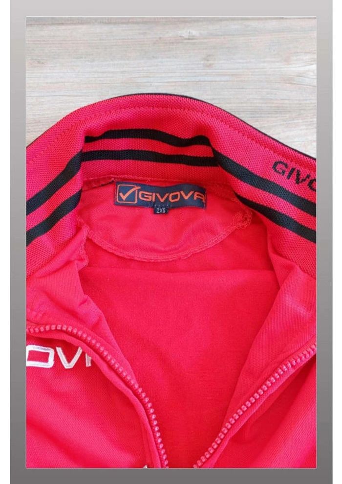 Veste givova rouge taille 2XS - photo numéro 3