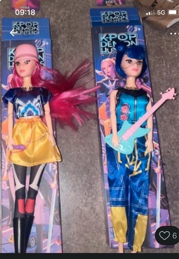 K-pop démon hunters lots