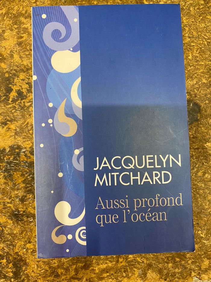 Aussi profond que l’océan - Jacquelyn Mitchard