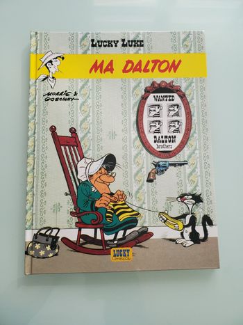 Lucky Luke "Ma Dalton" – BD culte en très bon état 🔥