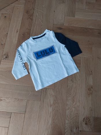 Tee-shirt manches longues Lulu Castagnettes