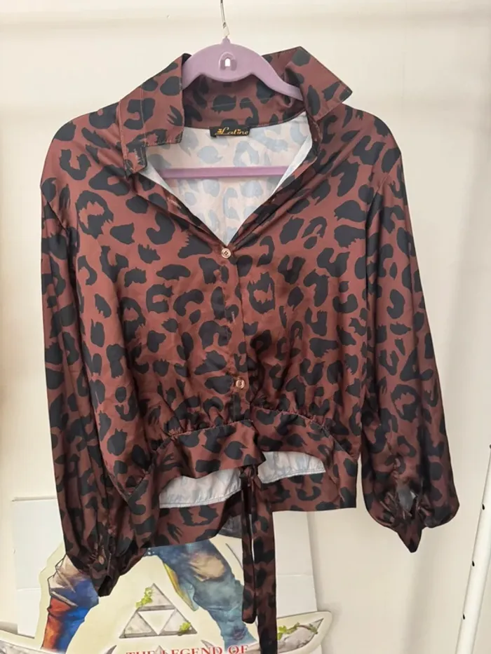 Blouse léopard - photo numéro 2