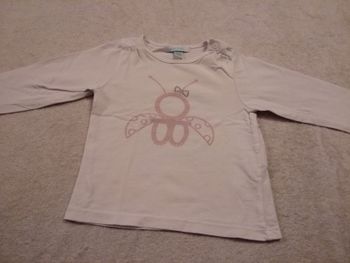 Tee-shirt Obaïbi 18 mois (réf perso F-F25)(familleac72)