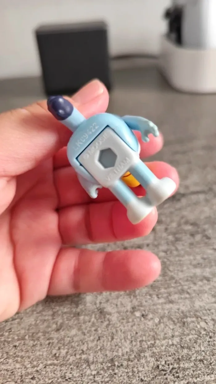 Personnage bluey - photo numéro 5