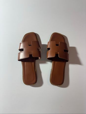 Claquette hermès pour femme