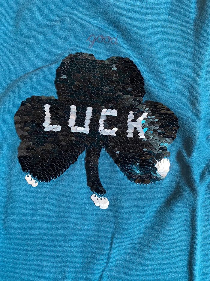 T-shirt « luck » - photo numéro 2