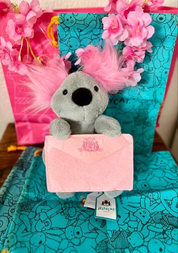 Peluche koala messager