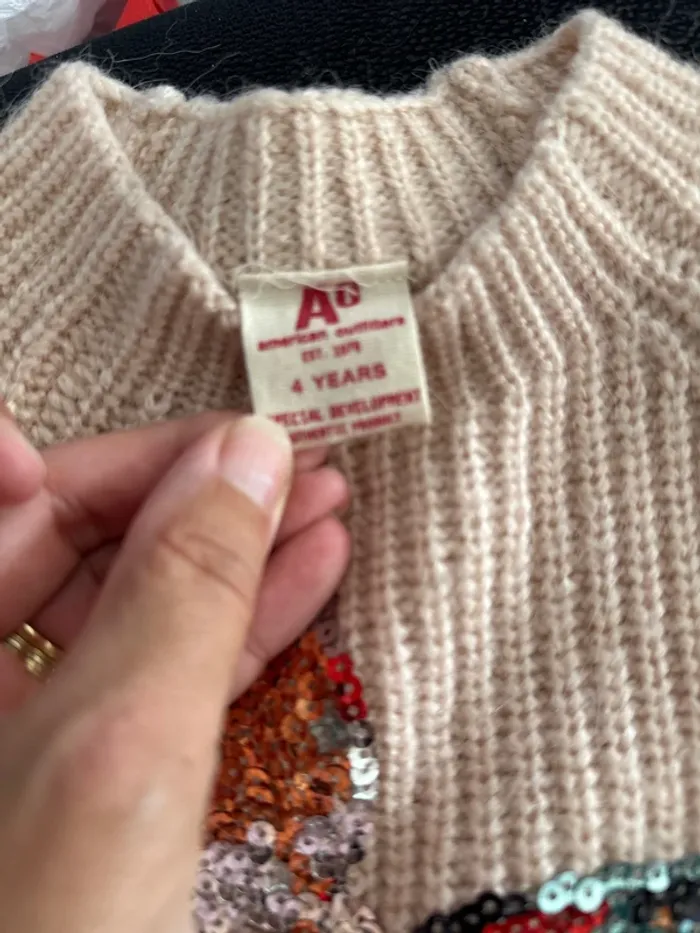 Magnifique pull 4 ans - photo numéro 2