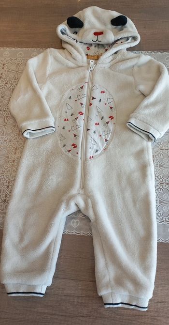 Sur-pyjama t18m